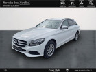 Mercedes Classe C 180 occasion Blanc année 2016 boite Sequentielle Annonce Mercedes Classe C 180 occasion Diesel 180 d 7G-Tronic Plus à Gières