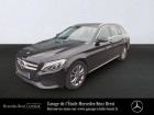 Mercedes Classe C 180 occasion Noir année 2017 boite Sequentielle Annonce Mercedes Classe C 180 occasion Diesel 180 d Executive 7G-Tronic Plus à BREST