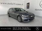 Mercedes Classe C 180 occasion Gris année 2017 boite Sequentielle Annonce Mercedes Classe C 180 occasion Diesel 180 d Executive 7G-Tronic Plus à SAINT-GREGOIRE