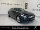 Mercedes Classe C 180 occasion Noir année 2017 boite Sequentielle Annonce Mercedes Classe C 180 occasion Diesel 180 d Executive 7G-Tronic Plus à SAINT-GREGOIRE