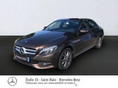 Mercedes Classe C 180 occasion année 2015 boite Manuelle Annonce Mercedes Classe C 180 occasion Diesel 180 d Executive à SAINT-MALO