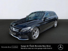 Mercedes Classe C 180 occasion Noir année 2017 boite Sequentielle Annonce Mercedes Classe C 180 occasion Diesel 180 d Sportline 7G-Tronic Plus à BREST