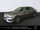Mercedes Classe C 180 occasion Gris année 2017 boite Sequentielle Annonce Mercedes Classe C 180 occasion Diesel 180 d Sportline 7G-Tronic Plus à Saint Martin des Champs