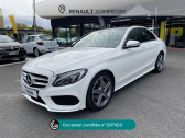 Mercedes Classe C 180 occasion année 2017 boite Automatique Annonce Mercedes Classe C 180 occasion Diesel 180 d Sportline 7G-Tronic Plus à Compiègne