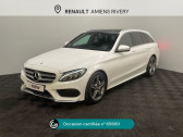 Mercedes Classe C 180 occasion année 2015 boite Automatique Annonce Mercedes Classe C 180 occasion Diesel 180 d Sportline 7G-Tronic Plus à Rivery