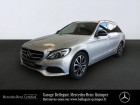 Mercedes Classe C 180 occasion Argent année 2017 boite Sequentielle Annonce Mercedes Classe C 180 occasion Essence 180 Executive 9G-Tronic à QUIMPER