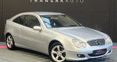 Annonce Mercedes Classe C 180 occasion Essence 180 K Edition A - RADAR AVANT / ARRIERE - LIMITEUR � Maubeuge