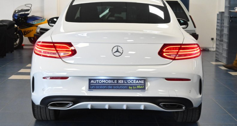 Mercedes Classe C 180 180 Sportline 2017 - photo n°5 Mercedes Classe C 180 180 Sportline  occasion à ST SATURNIN - photo n°5