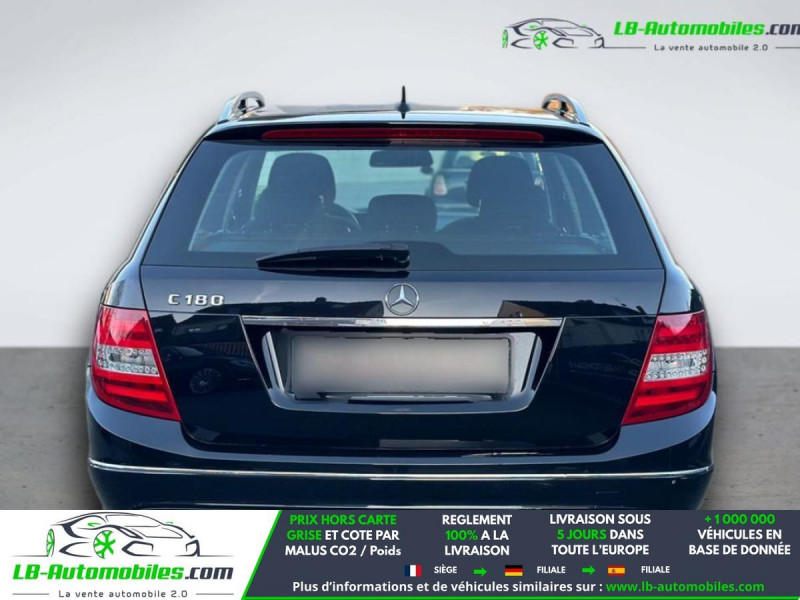 Mercedes Classe C 180 180  occasion � Beaupuy - photo n�7