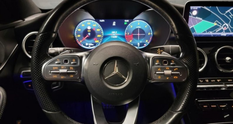 Mercedes Classe C 180 BREAK 1.6 180D 122ch AMG Line 9G-TRONIC   TOIT OUVRANT 2019 - photo n°4 Mercedes Classe C 180 BREAK 1.6 180D 122ch AMG Line 9G-TRONIC   TOIT OUVRANT  occasion à Cernay - photo n°4