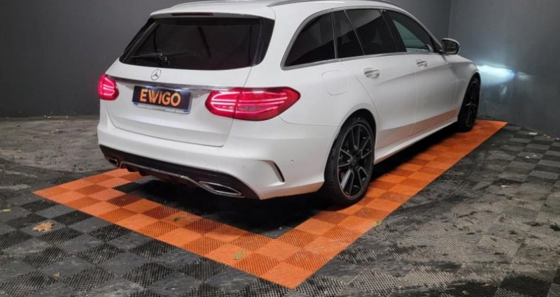 Mercedes Classe C 180 BREAK 1.6 180D 122ch AMG Line 9G-TRONIC   TOIT OUVRANT 2019 - photo n°2 Mercedes Classe C 180 BREAK 1.6 180D 122ch AMG Line 9G-TRONIC   TOIT OUVRANT  occasion à Cernay - photo n°2