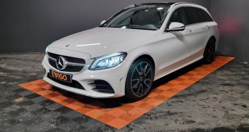 Mercedes Classe C 180 BREAK 1.6 180D 122ch AMG Line 9G-TRONIC   TOIT OUVRANT 2019 Mercedes Classe C 180 BREAK 1.6 180D 122ch AMG Line 9G-TRONIC   TOIT OUVRANT  occasion à Cernay