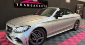 Annonce Mercedes Classe C 180 occasion Essence CABRIOLET 180 9G-Tronic AMG Line / Carplay / Flexfuel � Harfleur