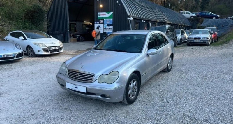 Mercedes Classe C 200 (W203) C200 CDI 2.2d 122cv BVA