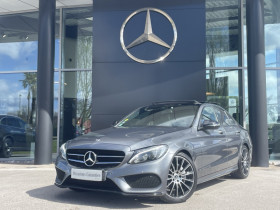 Mercedes Classe C 200 occasion 2018 mise en vente à DUNKERQUE par le garage SAGA Mercedes-Benz DUNKERQUE - photo n°1