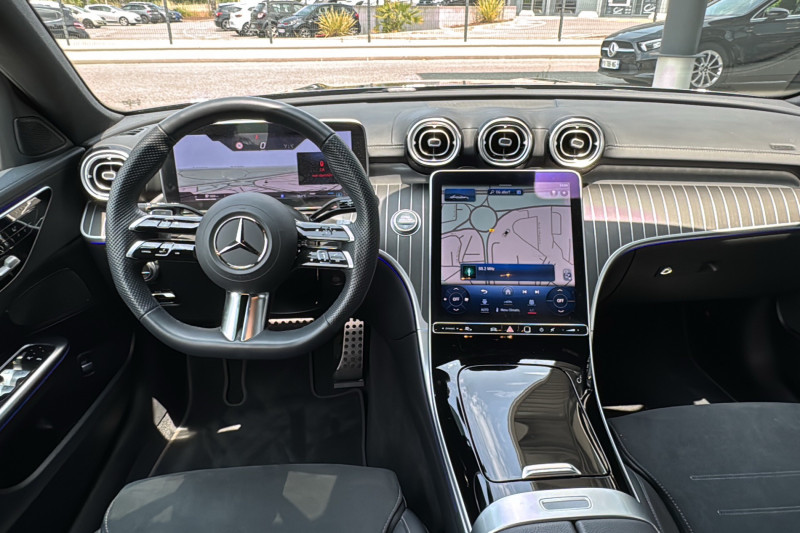 Mercedes Classe C 200   occasion  Roquebrune-sur-Argens - photo n9