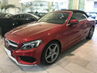 Mercedes Classe C 200 occasion Rouge année 2017 boite Sequentielle Annonce Mercedes Classe C 200 occasion Essence 200 184CH FASCINATION 9G-TRONIC à Villenave-d'Ornon