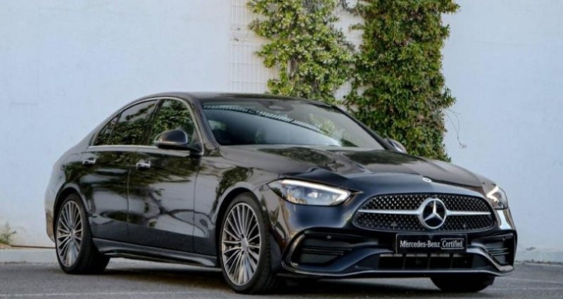 Mercedes Classe C 200 200 204ch AMG Line 2021 - photo n°3 Mercedes Classe C 200 200 204ch AMG Line  occasion à MONACO - photo n°3