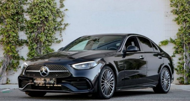 Mercedes Classe C 200 200 204ch AMG Line 2021 Mercedes Classe C 200 200 204ch AMG Line  occasion à MONACO