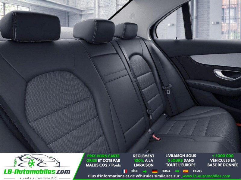 Mercedes Classe C 200 200 BVA  occasion � Beaupuy - photo n�8
