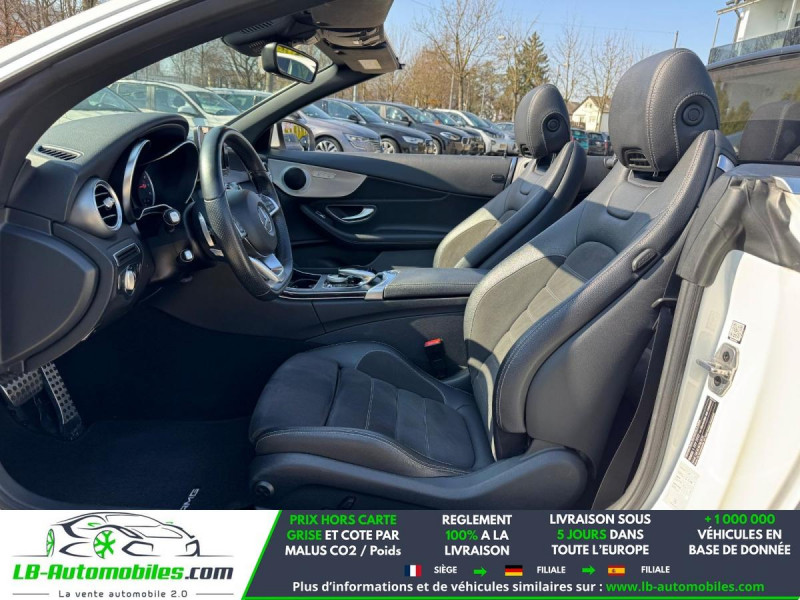Mercedes Classe C 200 200 BVA  occasion � Beaupuy - photo n�10