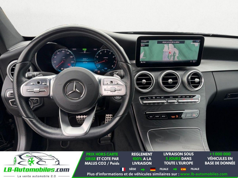 Mercedes Classe C 200 200 BVA  occasion � Beaupuy - photo n�3