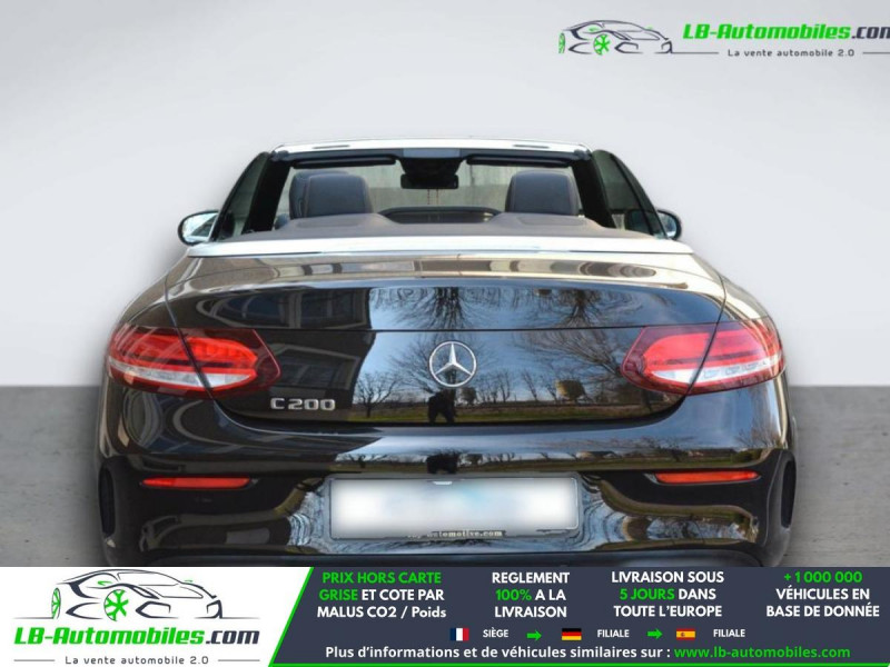 Mercedes Classe C 200 200 BVA  occasion � Beaupuy - photo n�6