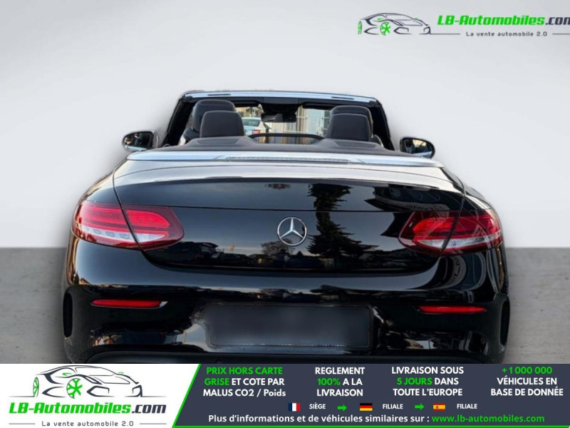 Mercedes Classe C 200 200 BVA  occasion � Beaupuy - photo n�5