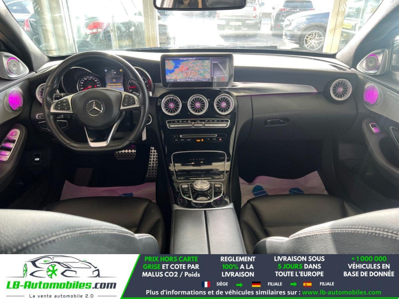 Mercedes Classe C 200 200 BVA  occasion � Beaupuy - photo n�3