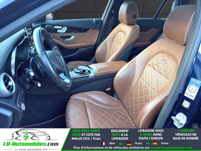 Mercedes Classe C 200 200 BVA  occasion � Beaupuy - photo n�6