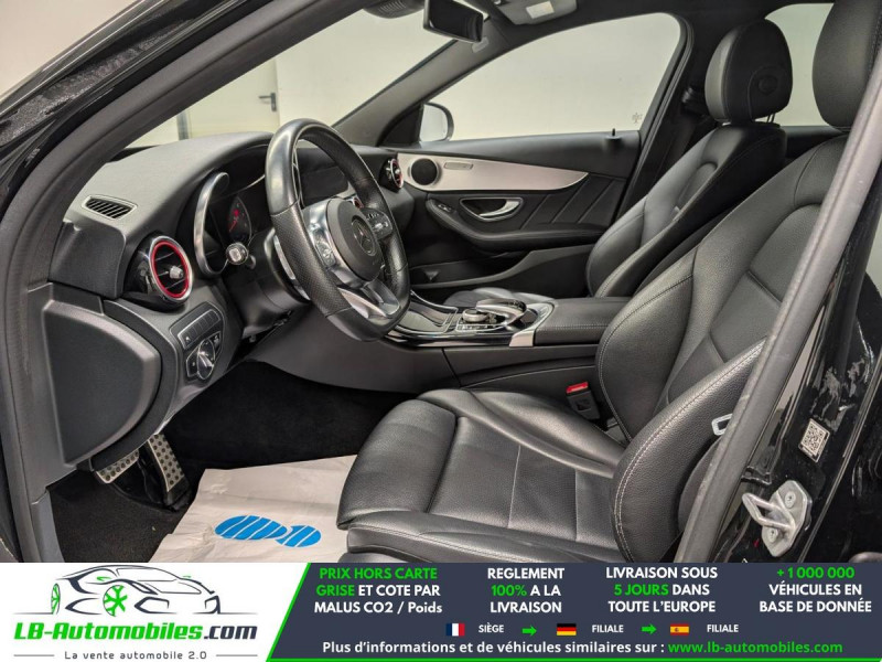 Mercedes Classe C 200 200 BVA  occasion � Beaupuy - photo n�6