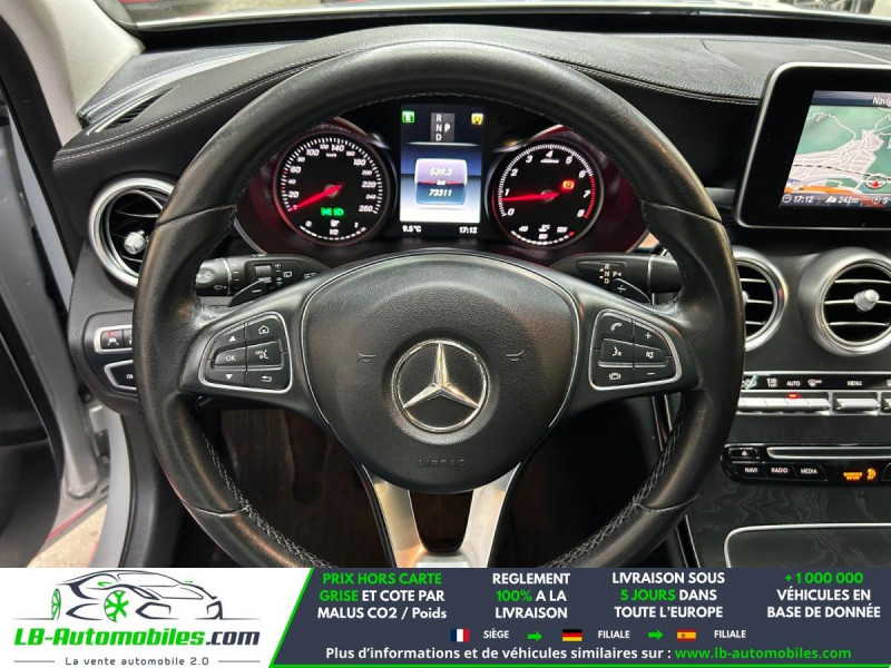 Mercedes Classe C 200 200 BVA  occasion � Beaupuy - photo n�8