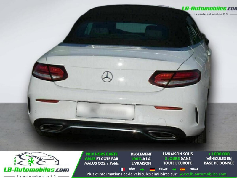 Mercedes Classe C 200 200 BVA  occasion � Beaupuy - photo n�5