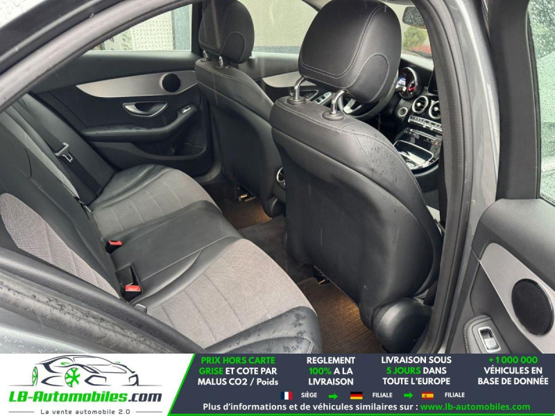Mercedes Classe C 200 200 BVA  occasion � Beaupuy - photo n�5