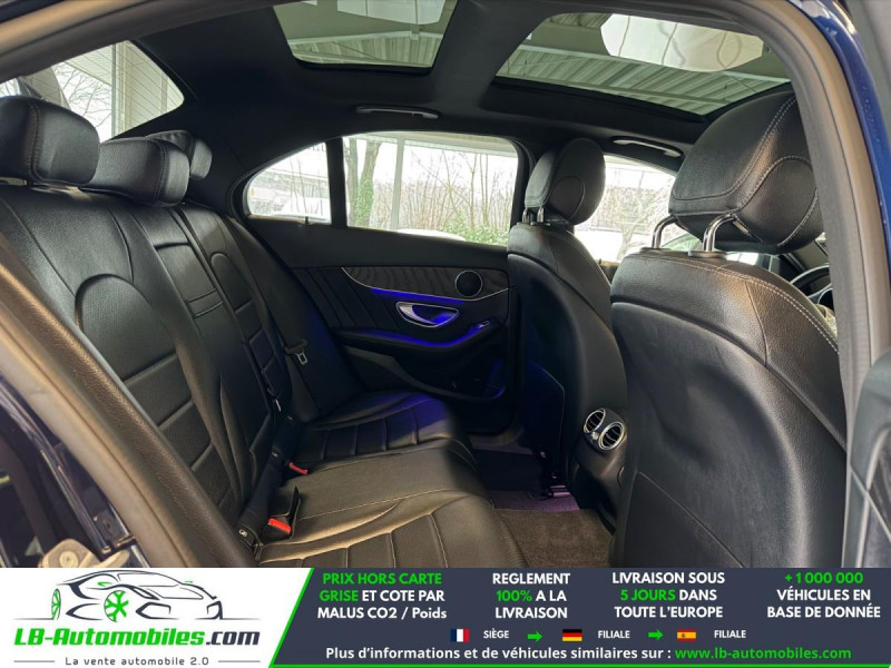 Mercedes Classe C 200 200 BVA  occasion � Beaupuy - photo n�8