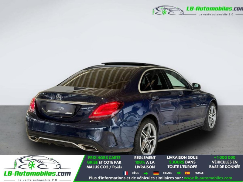 Mercedes Classe C 200 200 BVA  occasion � Beaupuy - photo n�4