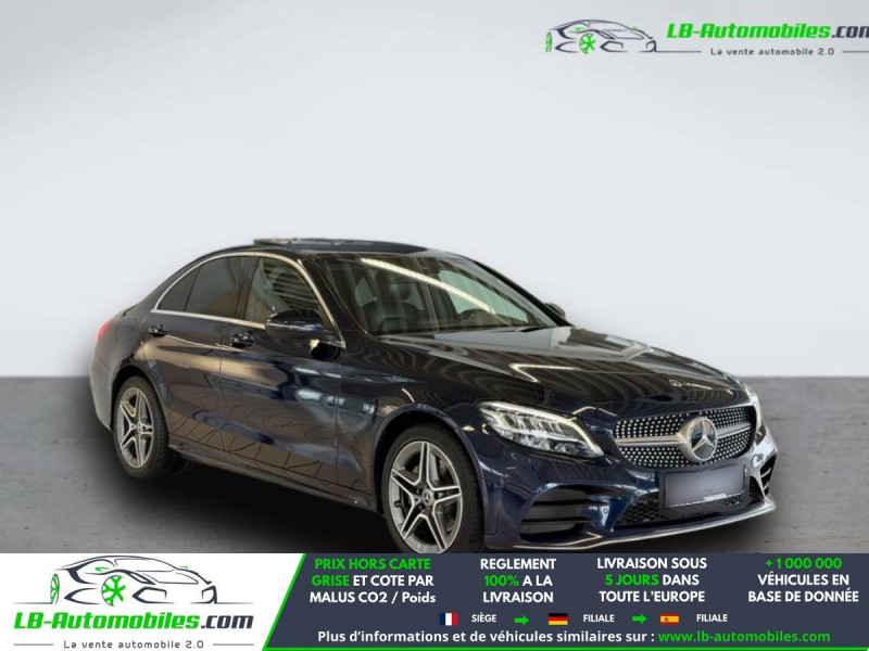 Mercedes Classe C 200 200 BVA  occasion � Beaupuy - photo n�2