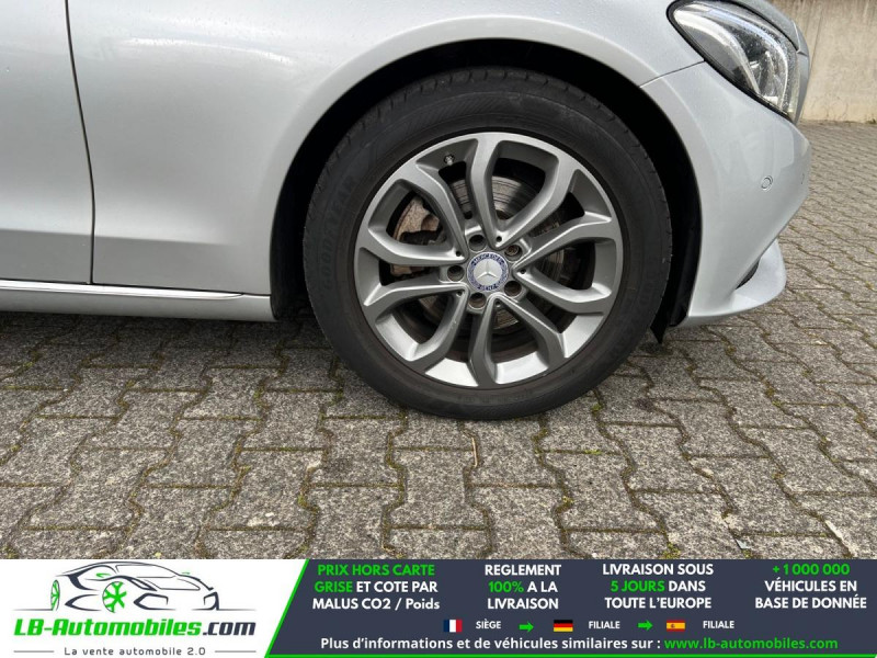 Mercedes Classe C 200 200 BVA  occasion � Beaupuy - photo n�8