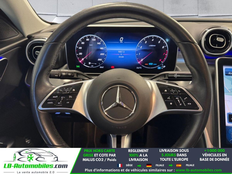 Mercedes Classe C 200 200 BVA  occasion � Beaupuy - photo n�7