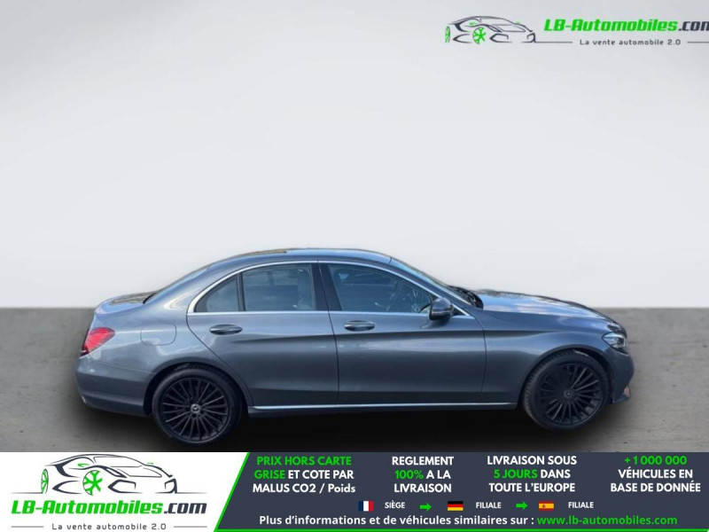 Mercedes Classe C 200 200 BVA  occasion � Beaupuy - photo n�6