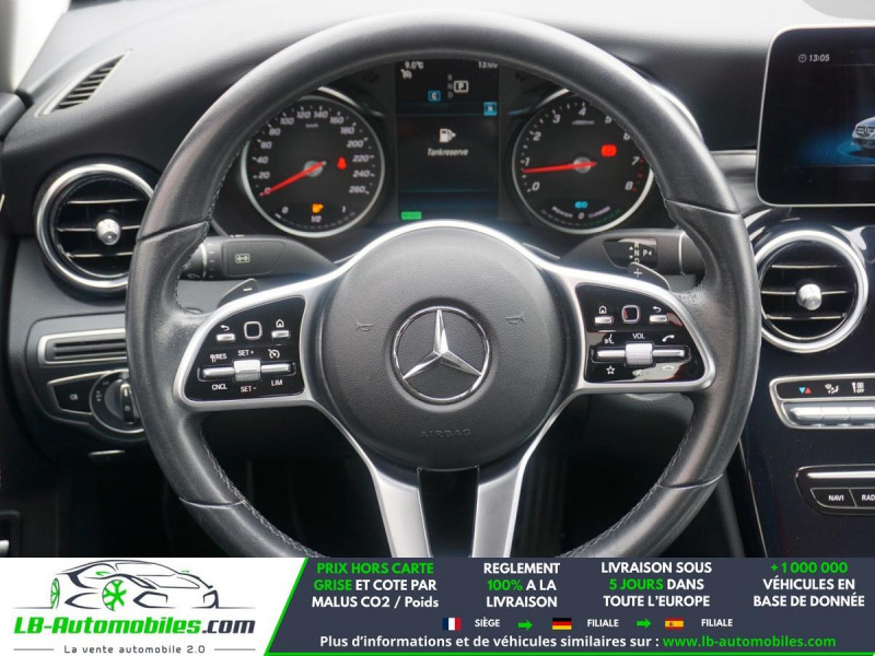 Mercedes Classe C 200 200 BVA  occasion � Beaupuy - photo n�8