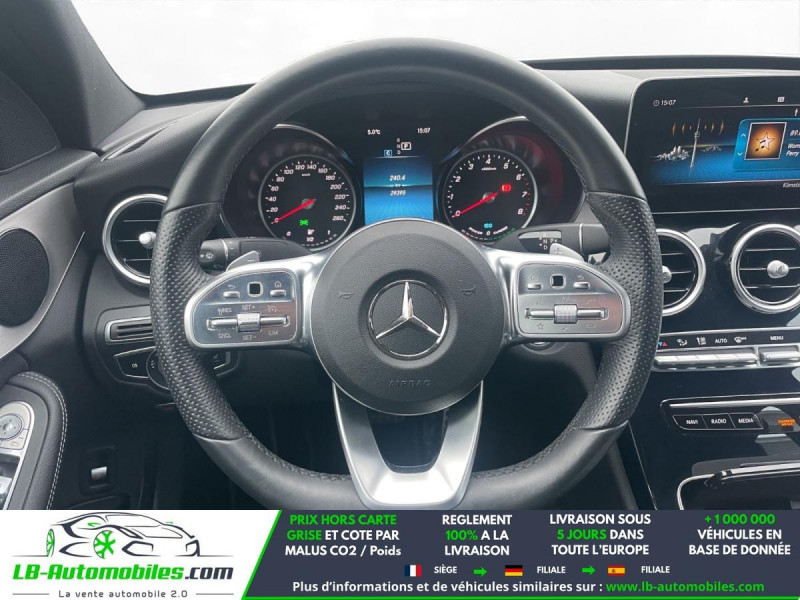 Mercedes Classe C 200 200 BVA  occasion � Beaupuy - photo n�8