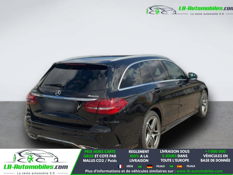 Mercedes Classe C 200 200 BVA  occasion � Beaupuy - photo n�4
