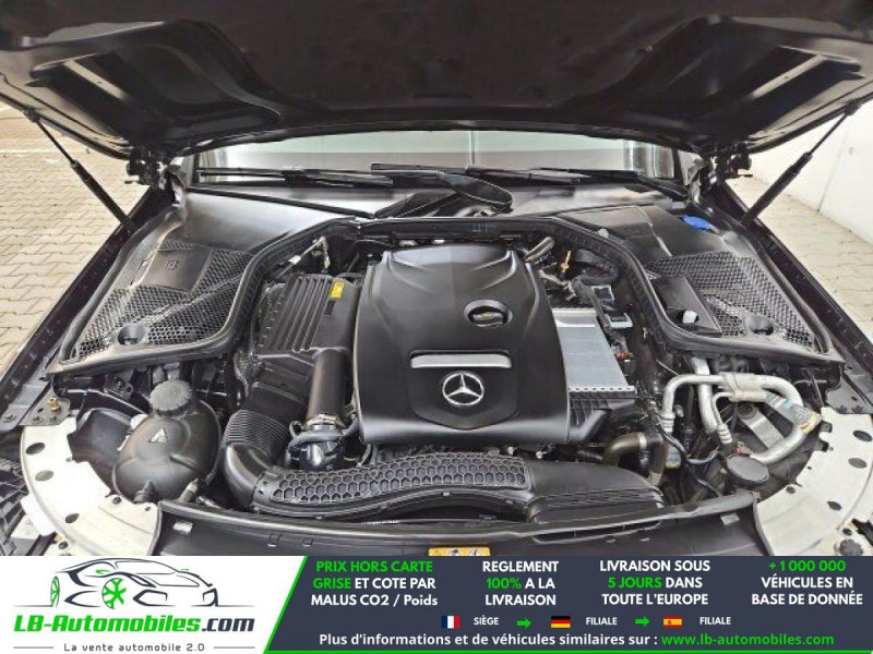 Mercedes Classe C 200 200 BVA  occasion � Beaupuy - photo n�9