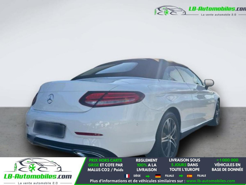 Mercedes Classe C 200 200 BVA  occasion � Beaupuy - photo n�4