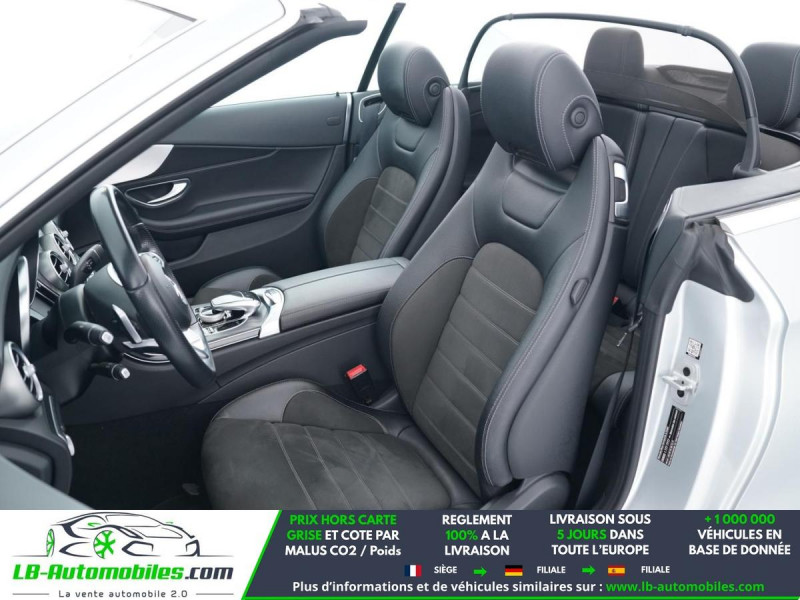 Mercedes Classe C 200 200 BVA  occasion � Beaupuy - photo n�7