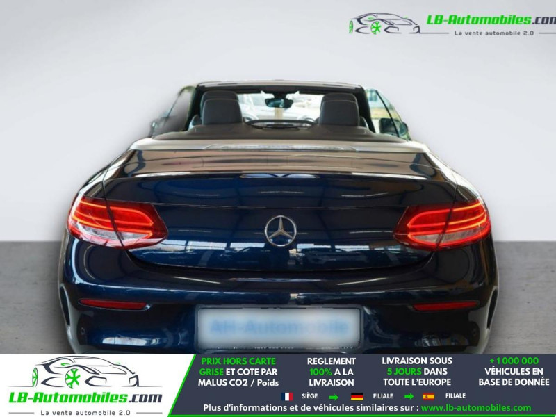 Mercedes Classe C 200 200 BVA  occasion � Beaupuy - photo n�5