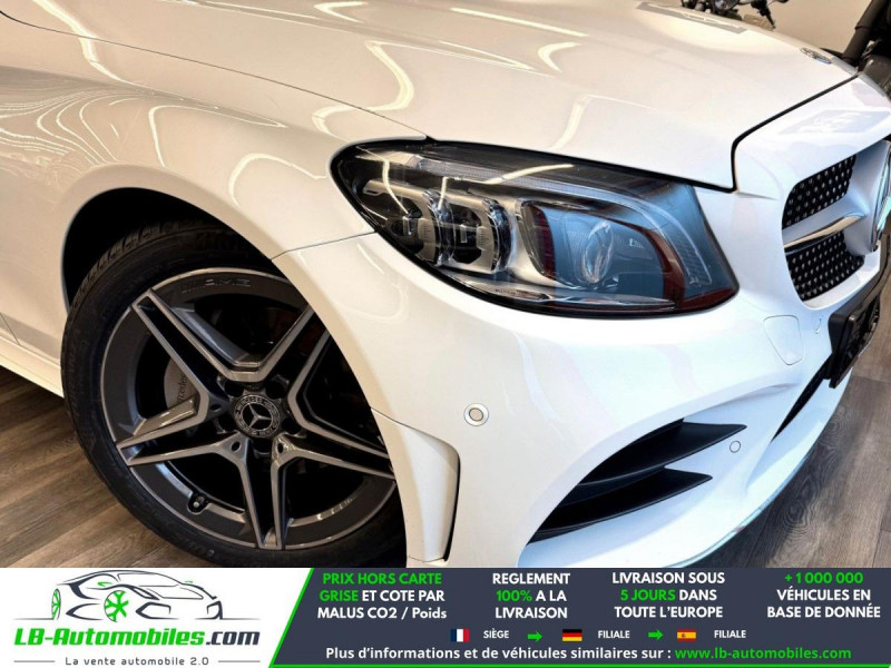 Mercedes Classe C 200 200 BVA  occasion � Beaupuy - photo n�4