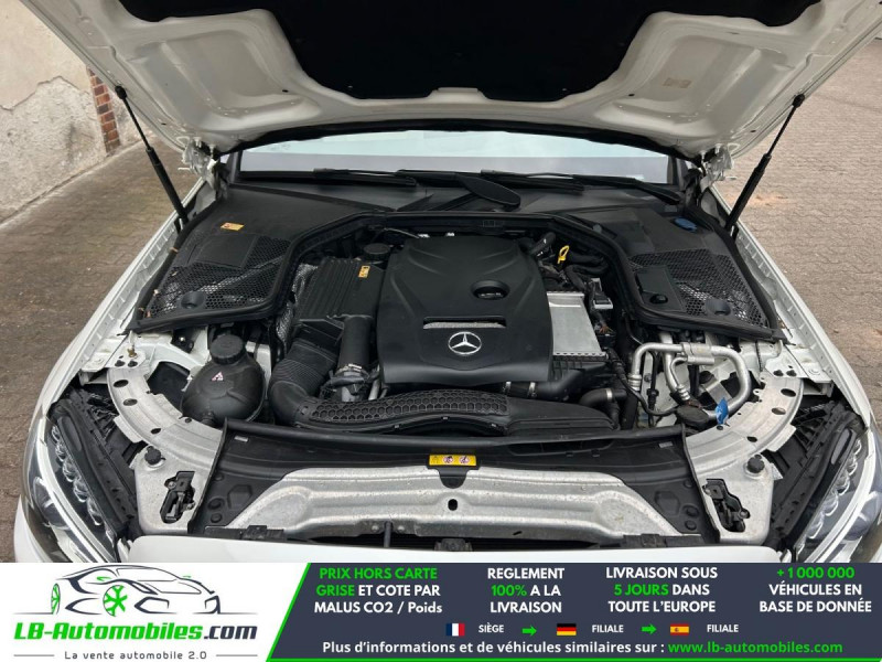 Mercedes Classe C 200 200 BVA  occasion � Beaupuy - photo n�10
