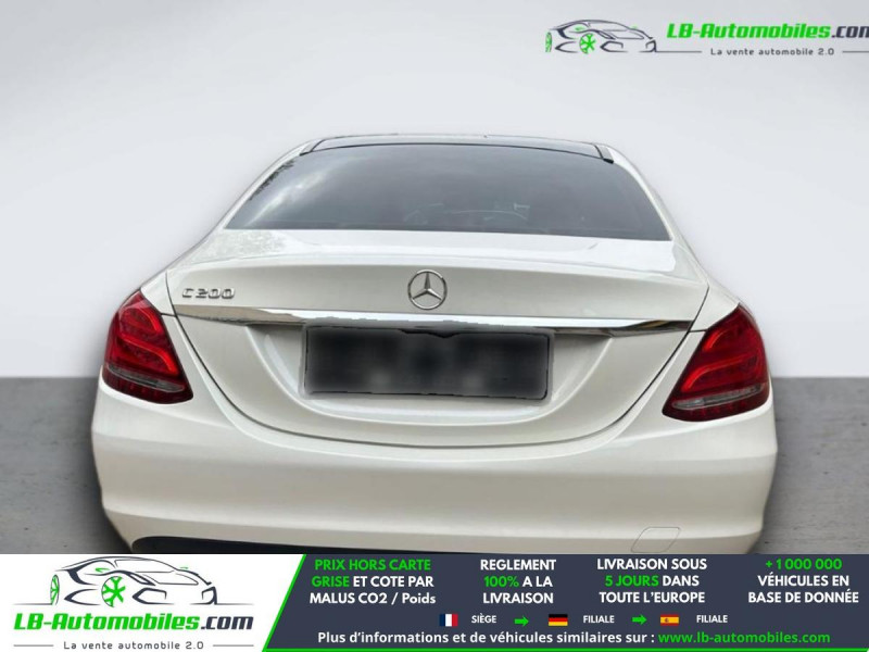 Mercedes Classe C 200 200 BVA  occasion � Beaupuy - photo n�6